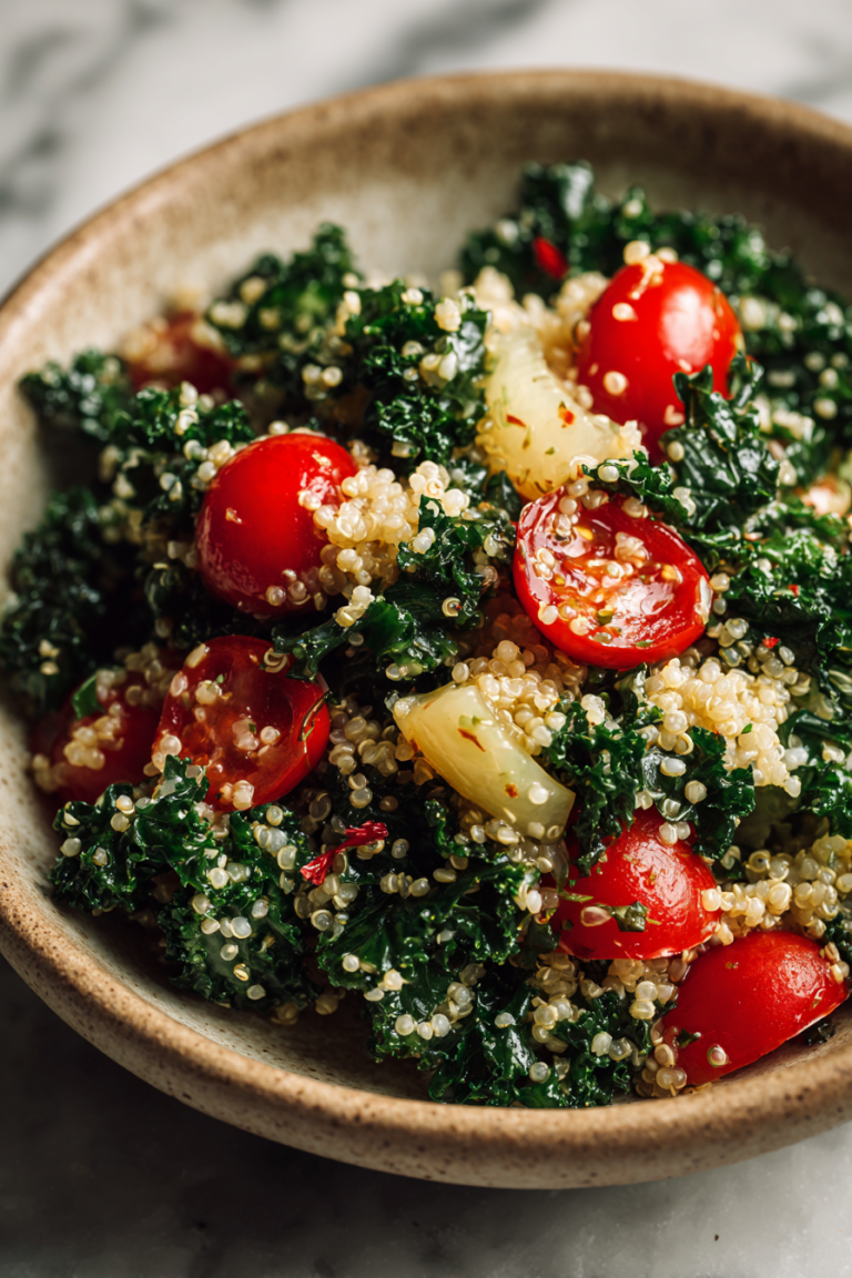 Quinoa Salad with Lemon Dressing