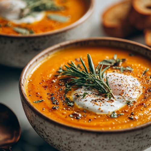 Roasted Butternut Squash Soup Recipe