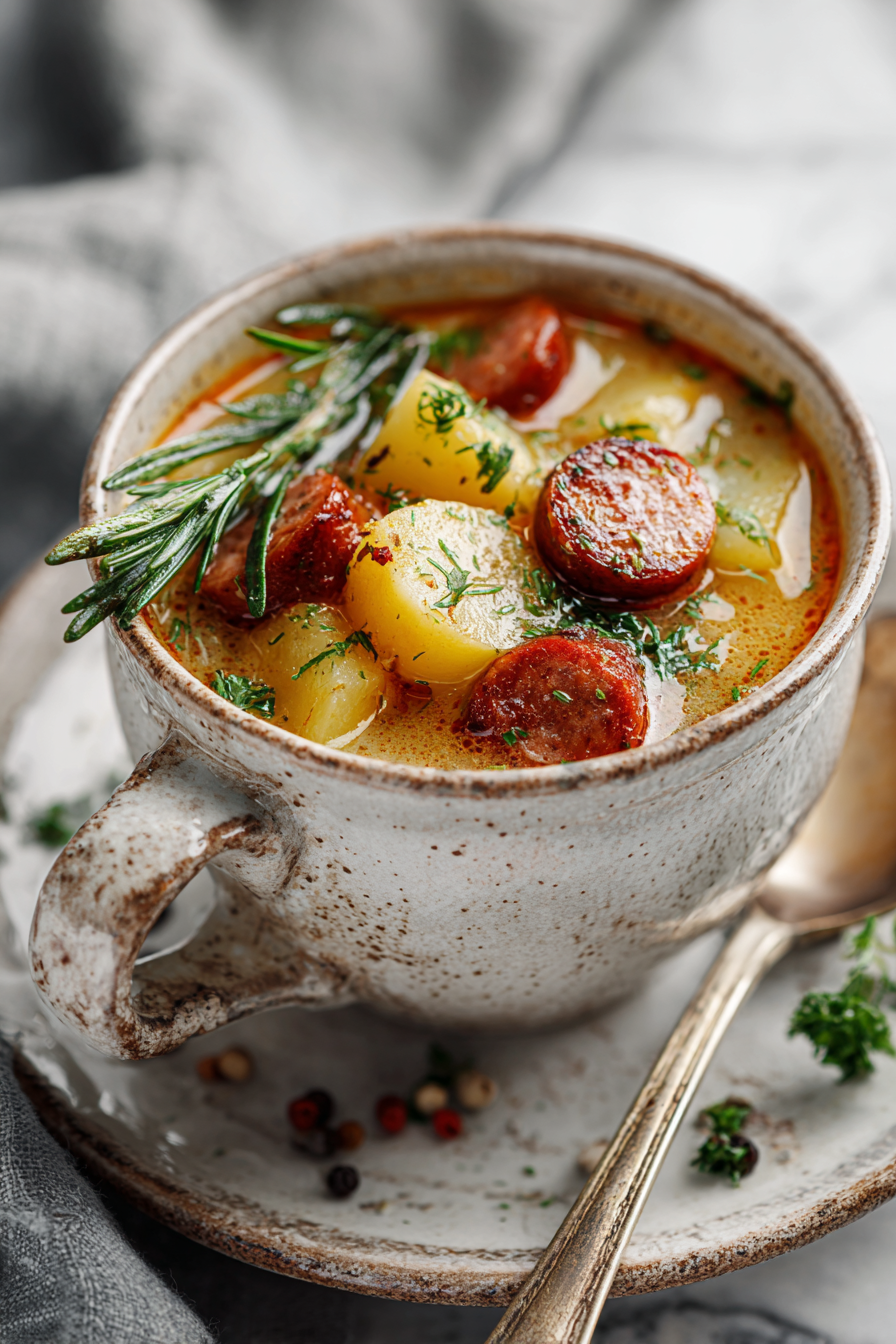 Sausage and Potato Soup
