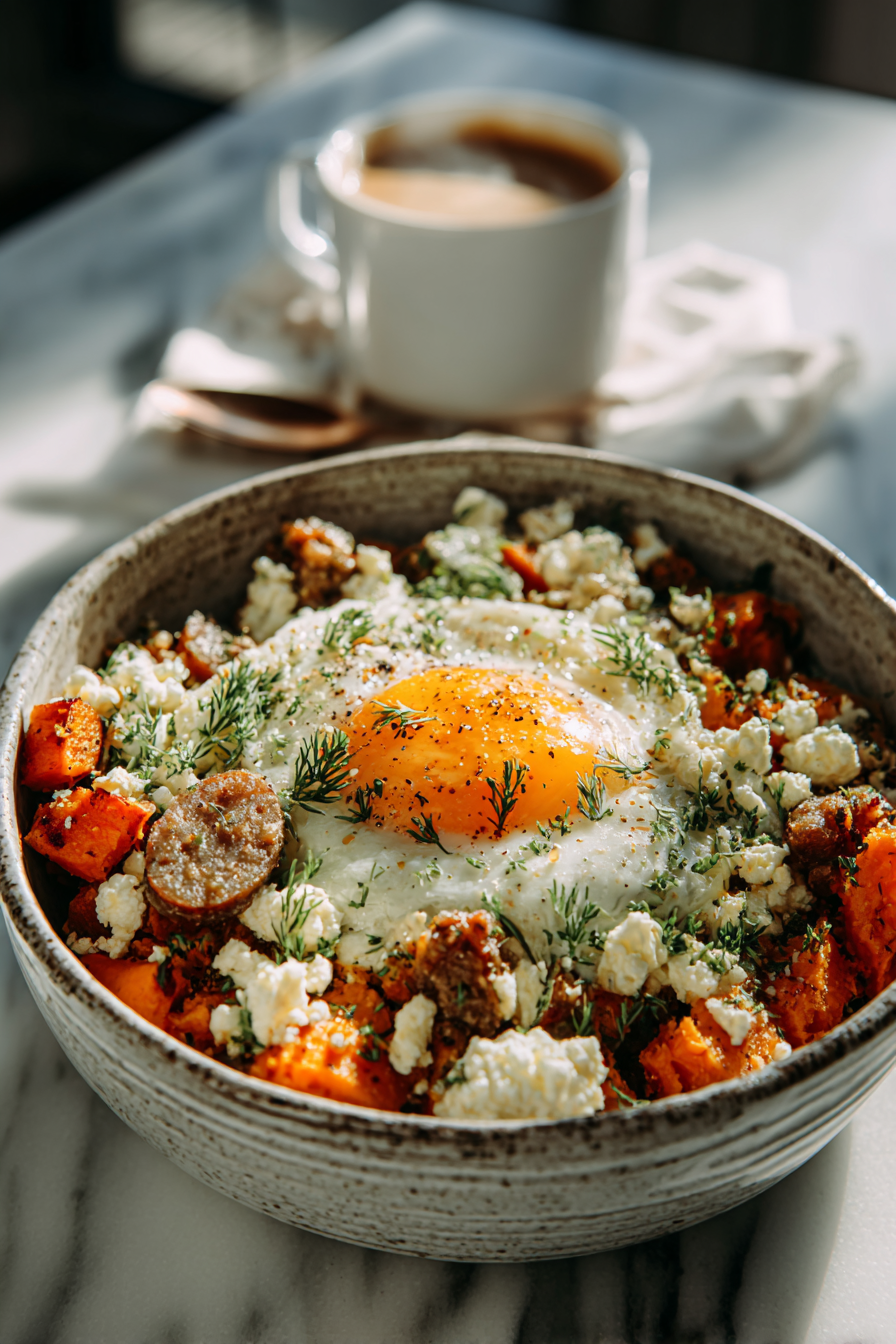 Sausage and Sweet Potato Delight