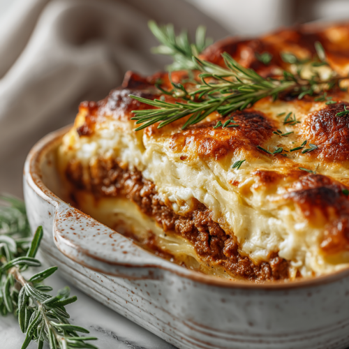 Seven Layer Dinner Casserole