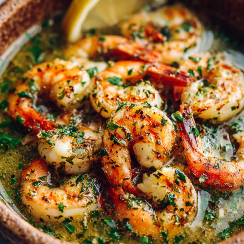 Simple Shrimp Scampi Recipe