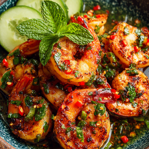 Spicy Thai Chili Lime Shrimp