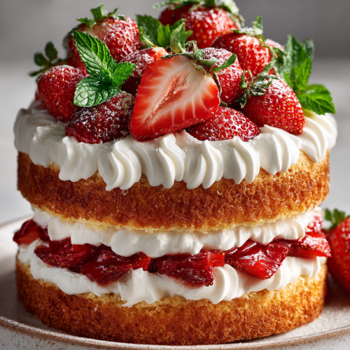 Strawberry Shortcake Recipe