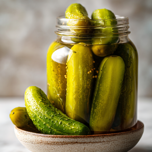 Sweet Amish Pickles Recipe