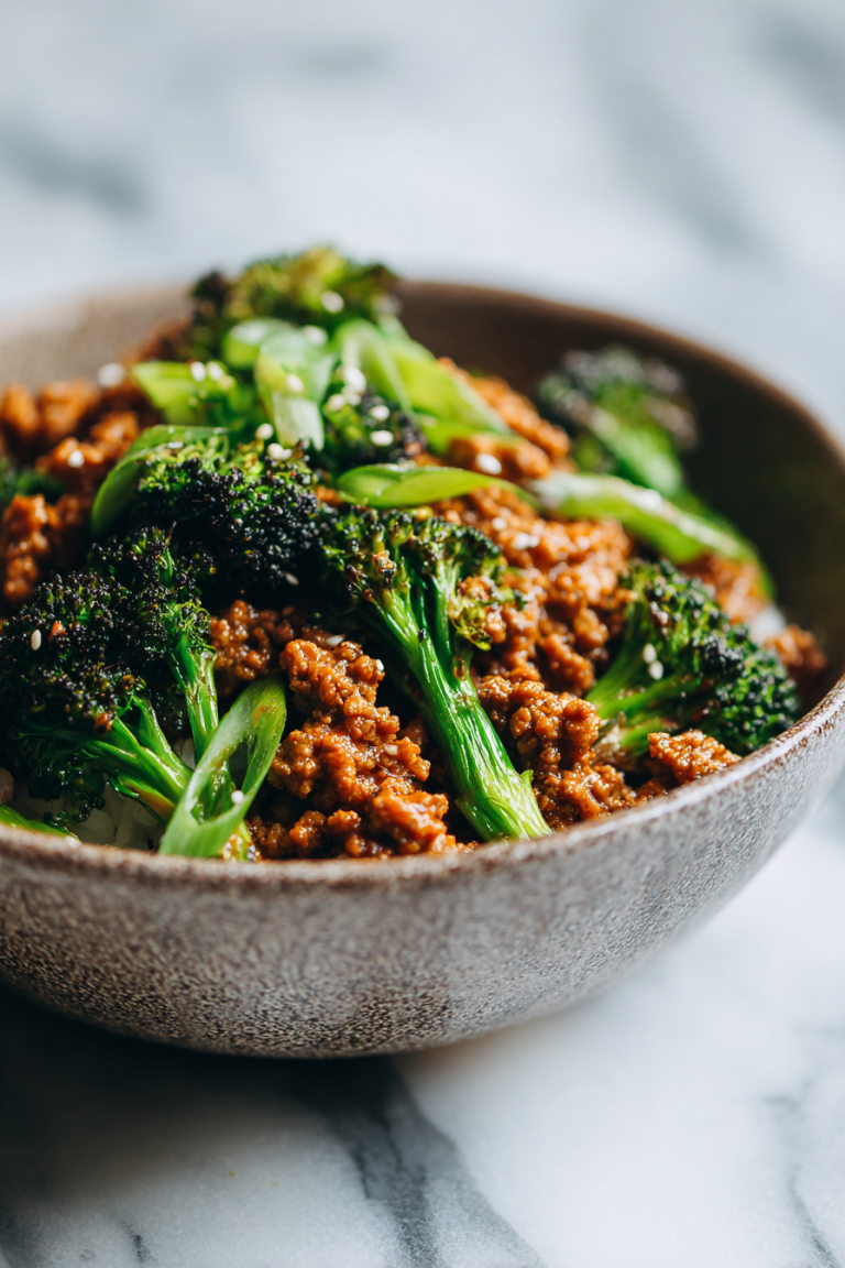 Sweet and Spicy Ground Turkey Bowls