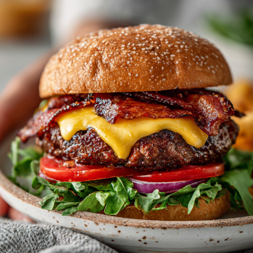 Tortilla Smash Burger