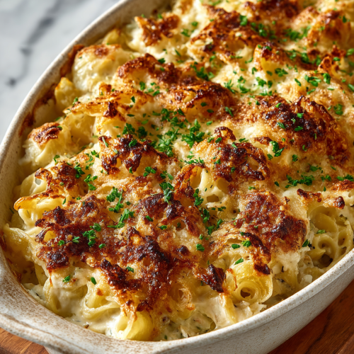 Tuna Noodle Casserole Classic