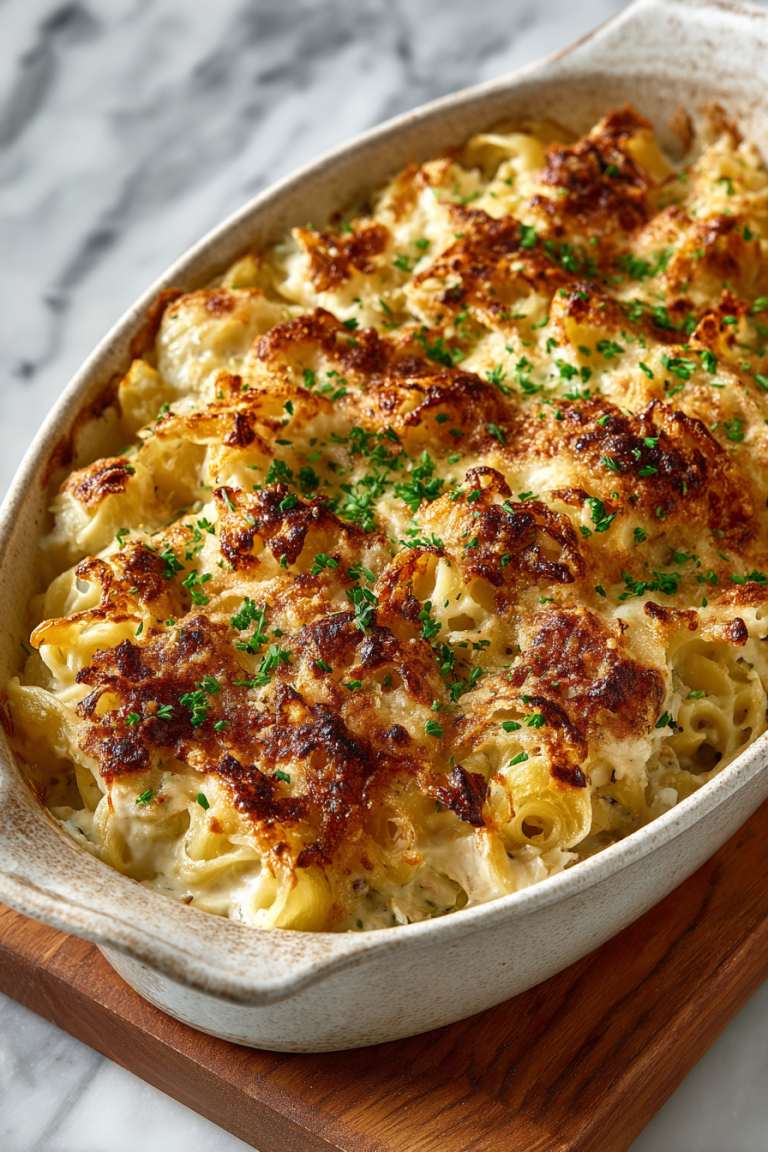 Tuna Noodle Casserole Classic