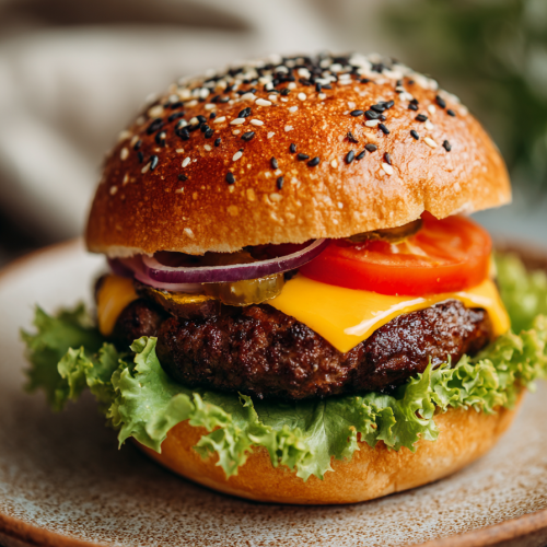 Ultimate Juicy Burger Recipe